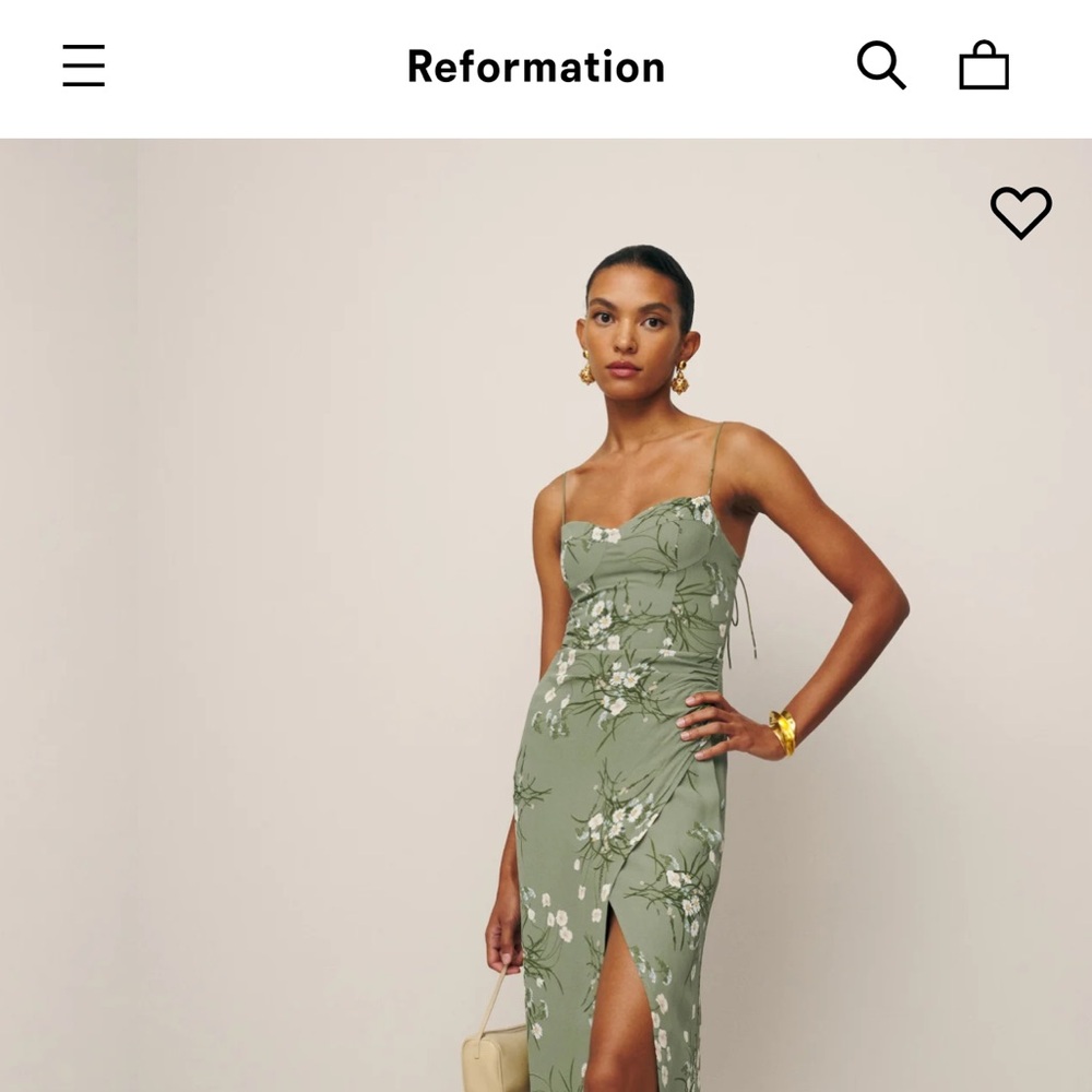 Reformation Kourtney Dress